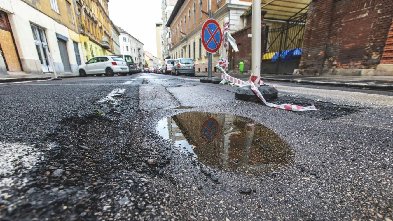 Egyre kevesebb összeget fordítanak útfelújításra Budapesten