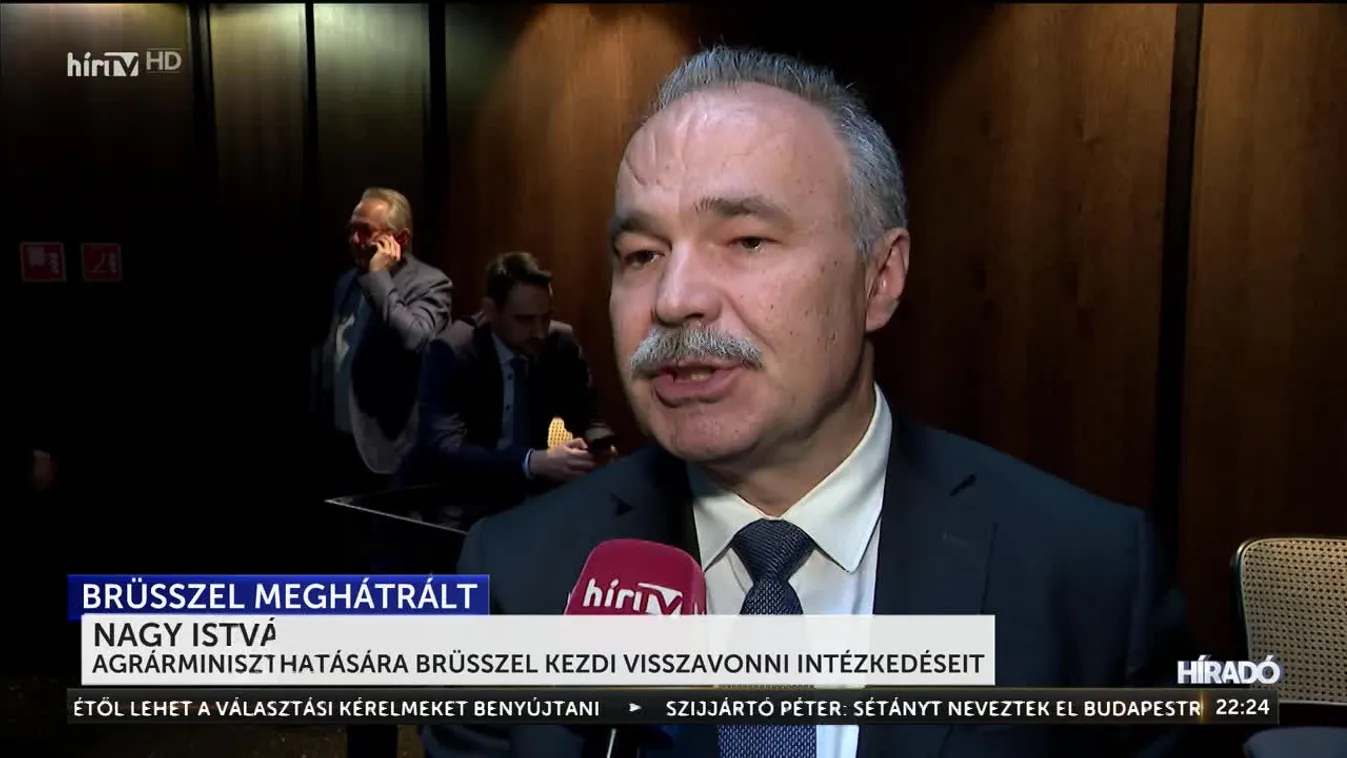 Nagy István: Brüsszel meghátrált + videó