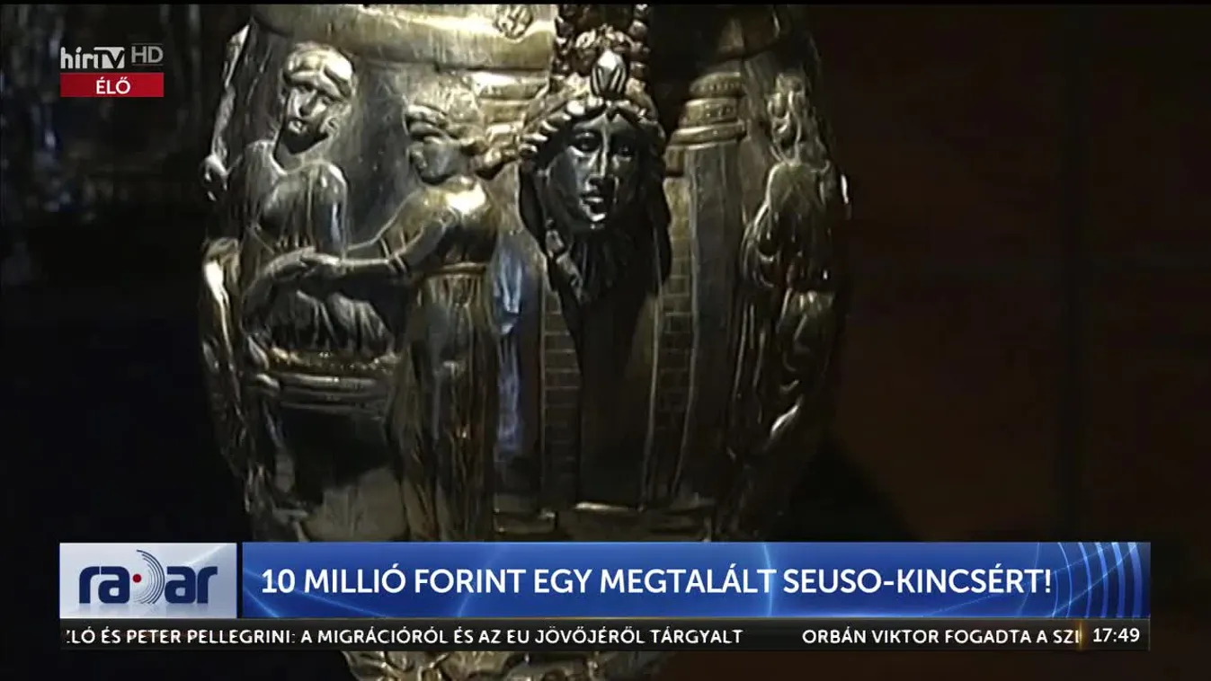 Radar - 10 millió forint egy megtalált Seuso-kincsért! (2024-03-11)