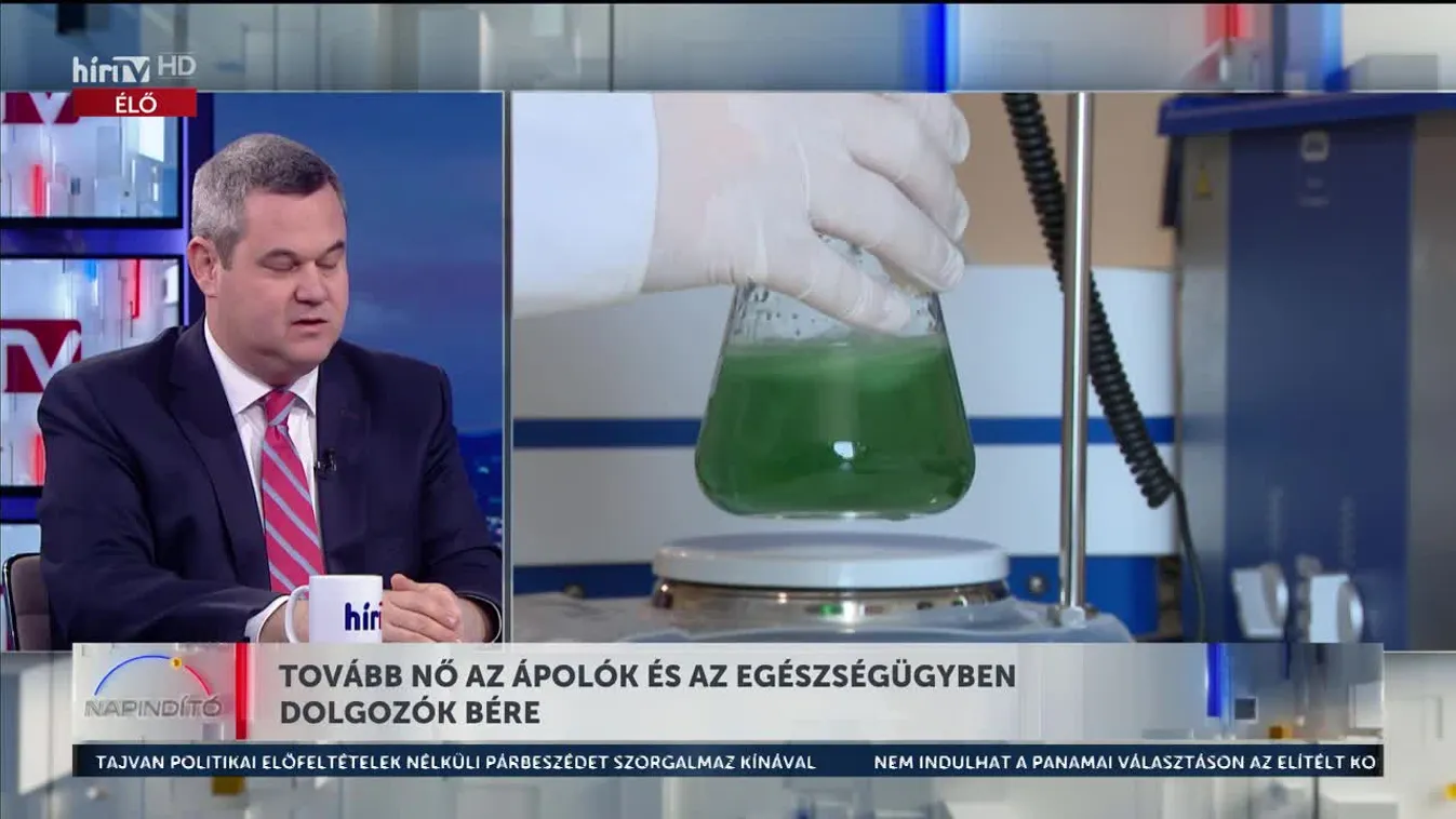 Napindító – Tovább nő az ápolók és az egészségügyben dolgozók bére (2024-03-06)