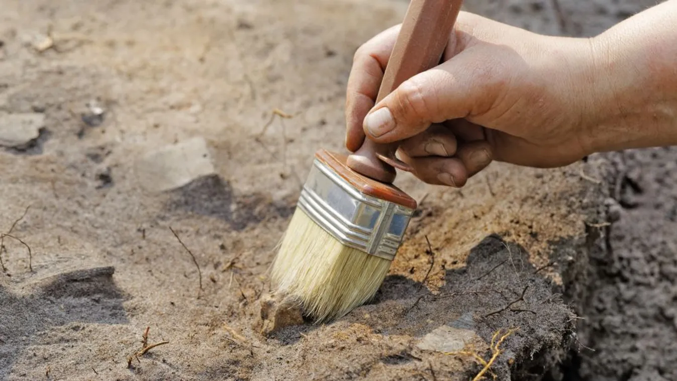 Honfoglalás kori temetőt találhattak a régészek a Tisza-tónál
