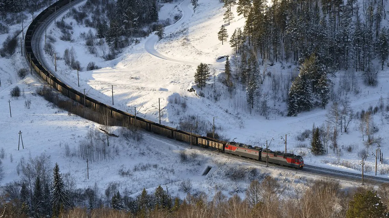 Ukránok által beszervezett orosz férfi akart robbantani a transzszibériai vasúton