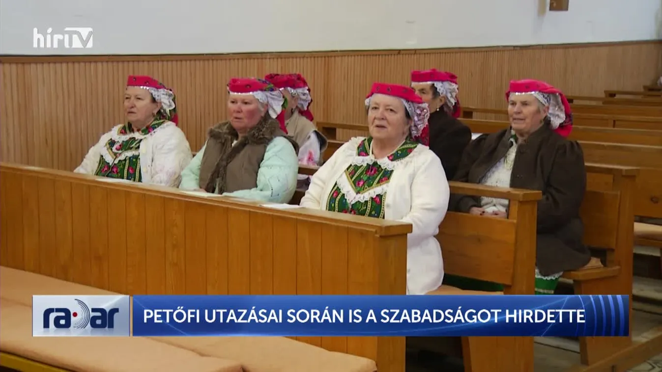 Radar - Petőfi utazásai során is a szabadságot hirdette