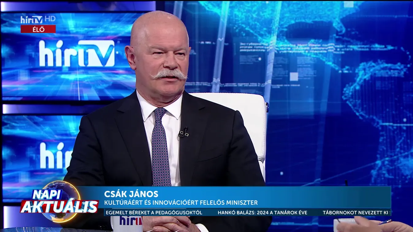 Csák János: A kultúra akkor marad fenn, ha vannak élő közösségek  + videó