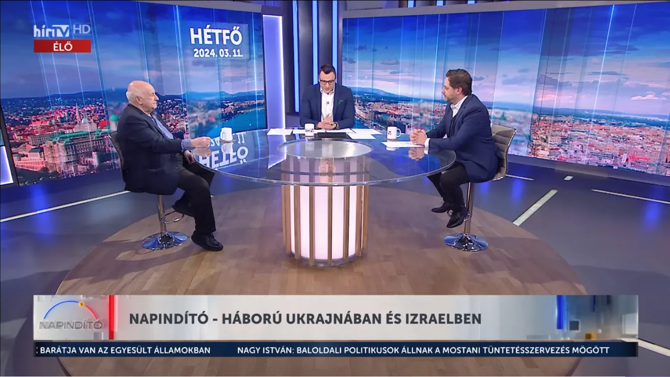 Háború Ukrajnában és Izraelben: A Hamásznak nem állt érdekében a tűzszünet + videó