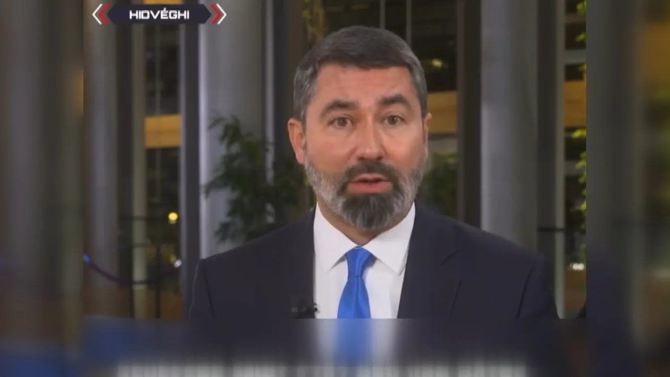 Hidvéghi Balázs: kapuzárási pánik az Európai Parlamentben + videó