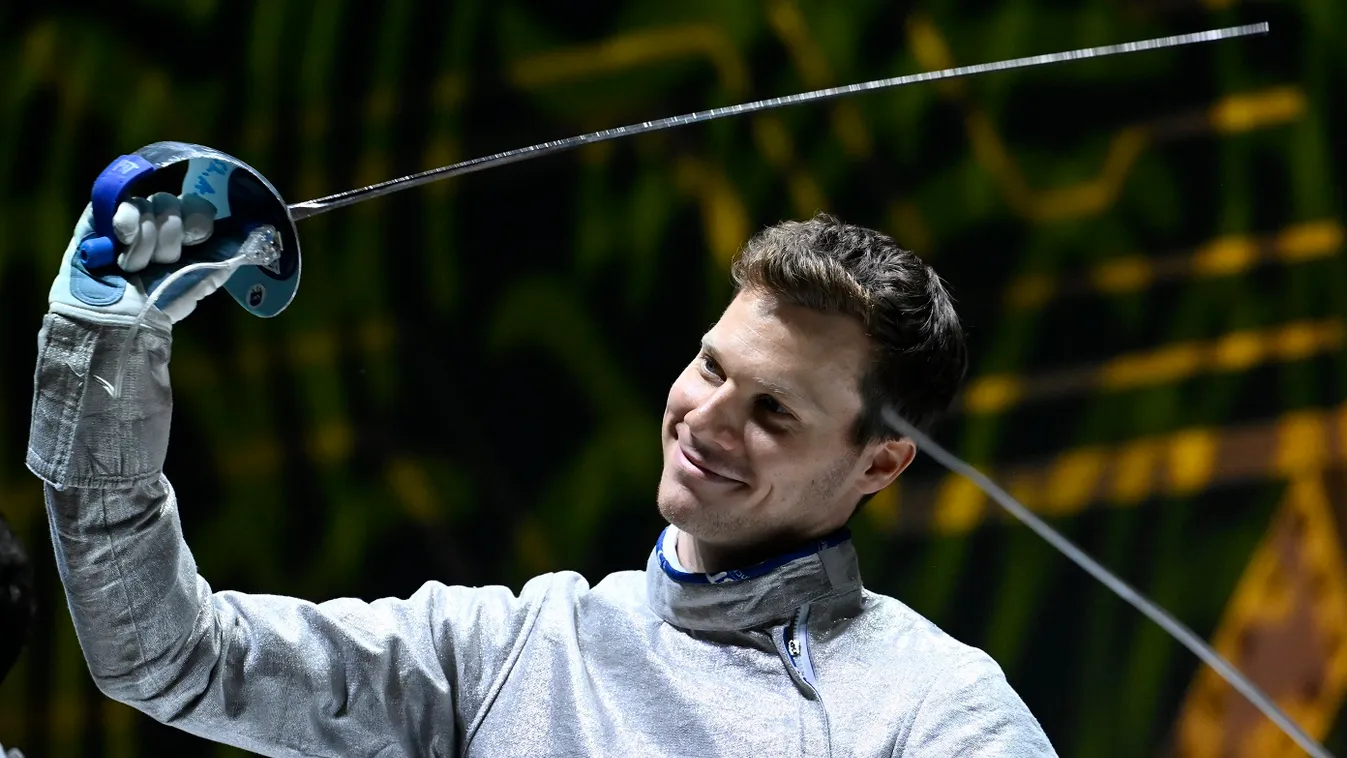 Aranyérmet nyert Szatmári András