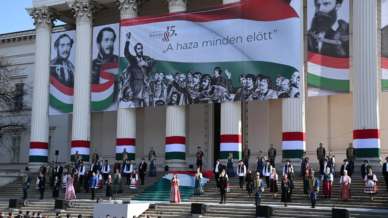 Így szólt a „Szép vagy, gyönyörű vagy, Magyarország” az állami díszünnepségen + videó