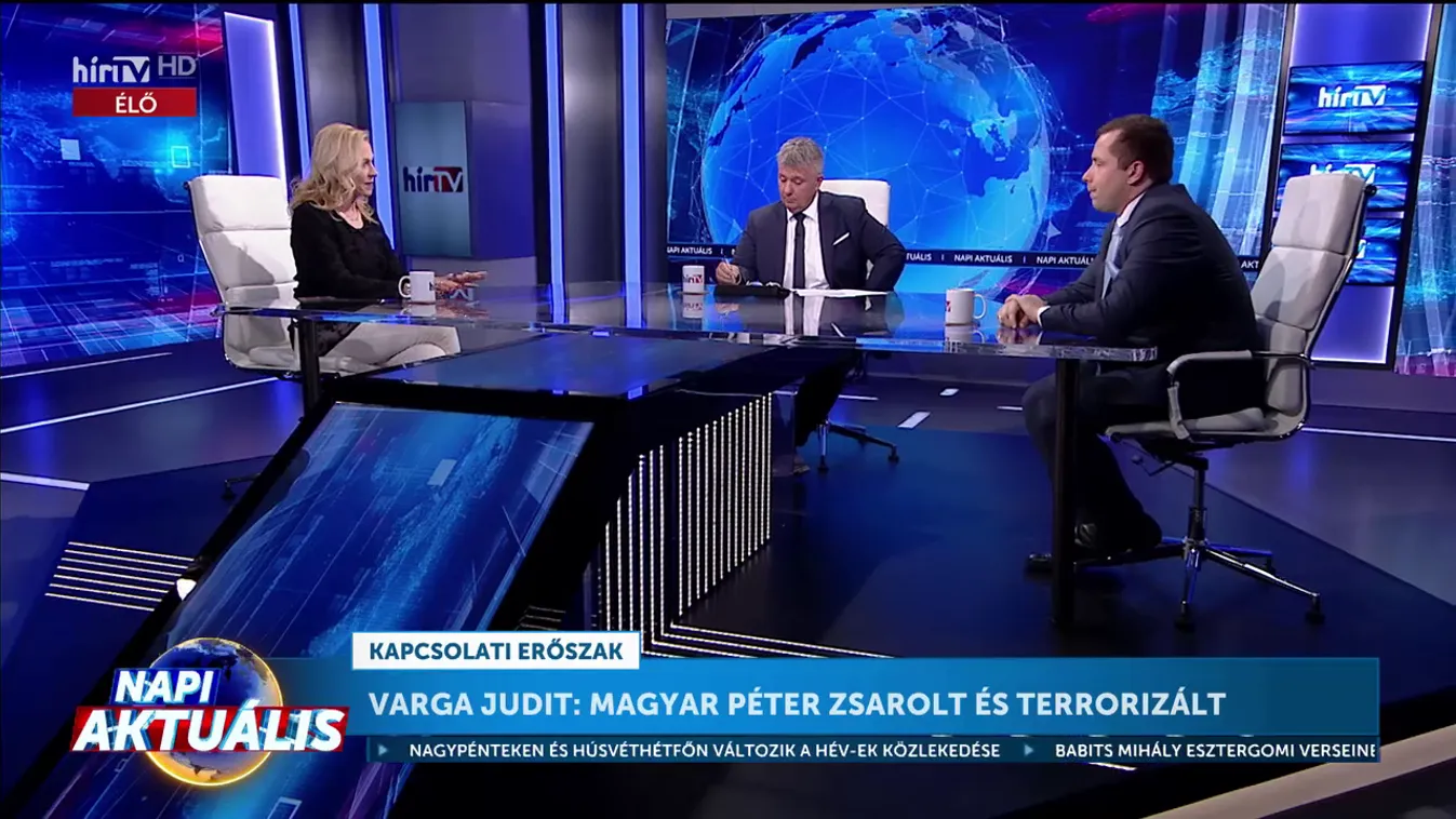 Varga Judit részletesen ír arról, hogyan bántalmazta és zsarolta őt Magyar Péter + videó