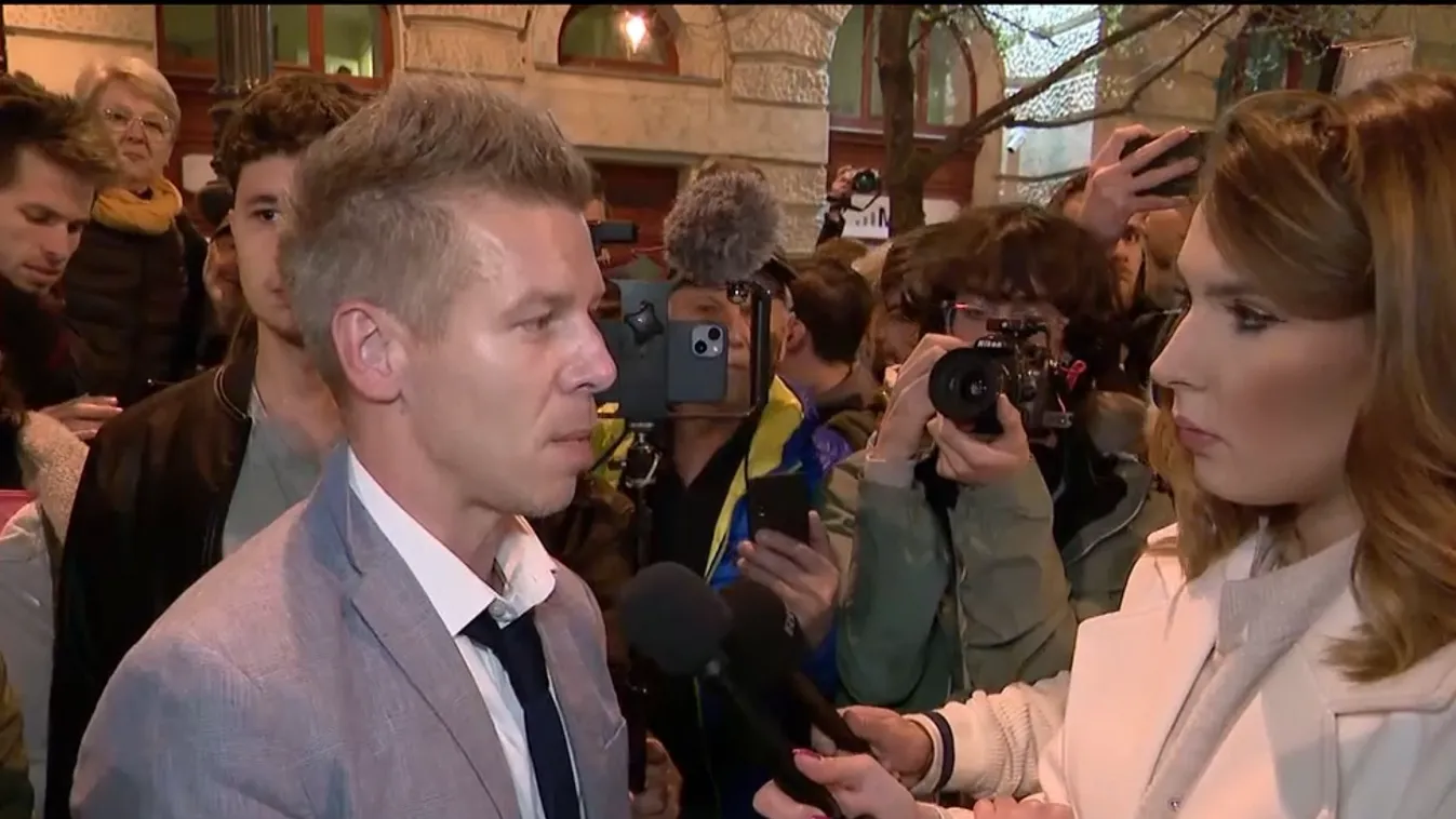 Provokálták kolléganőnket Magyar Péter tüntetésén + videó