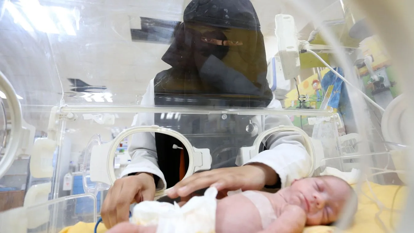 Altatás nélkül műtenek Gázában az orvosok