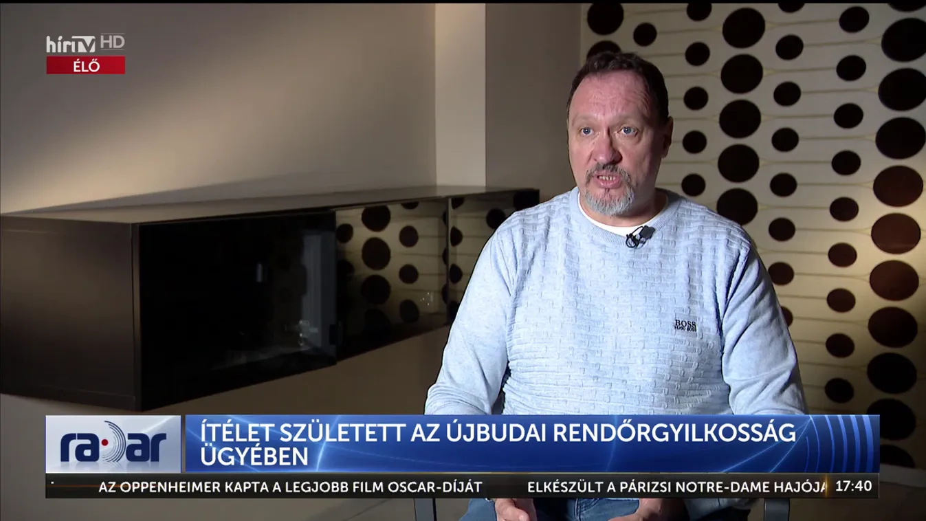 Radar: Ítélet született az újbudai rendőrgyilkosság ügyében + videó