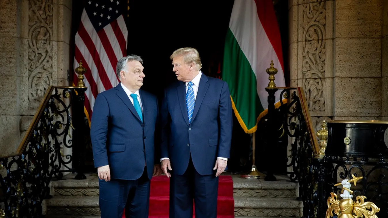 Rengeteget cikkezik a nemzetközi sajtó a Trump–Orbán-találkozóról