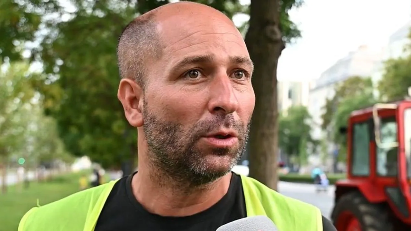 Szabó Bálint kísérte az ATV-be Magyar Pétert