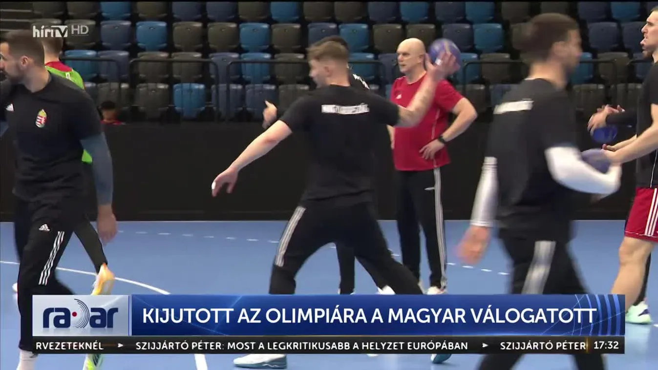 Radar - Kijutott az olimpiára a magyar válogatott (2024-03-18)