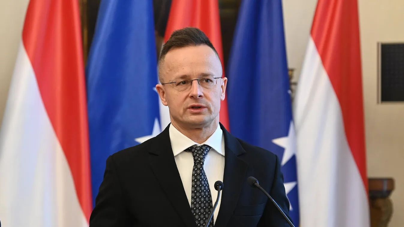 Szijjártó Péter: Az USA-ban csúnyán kudarcot vallott a liberális mainstream mesterterve + videó