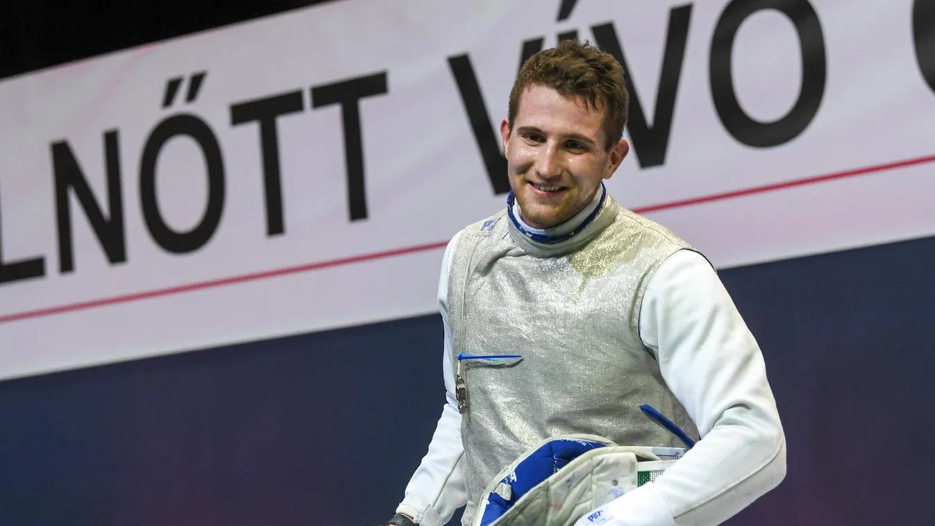 Olimpiai kvótás a tőröző Dósa Dániel