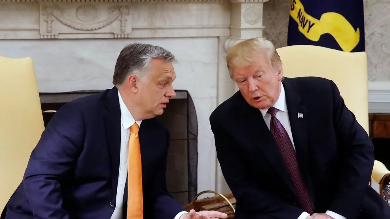 Újabb csúcstalálkozót tart ma Orbán Viktor és Donald Trump
