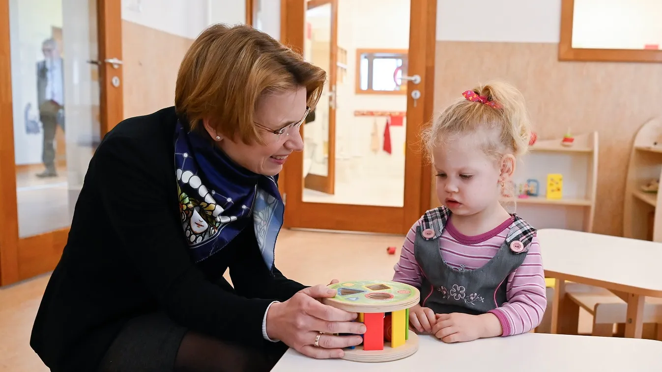 Megközelíti a 65 ezret a bölcsődei férőhelyek száma Magyarországon