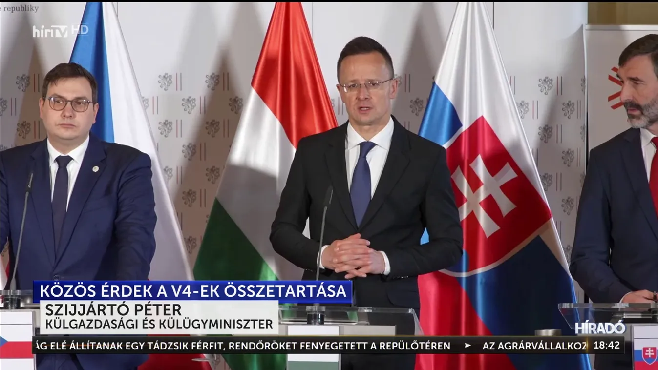 A V4 országainak fontos az együttműködés fenntartása + videó