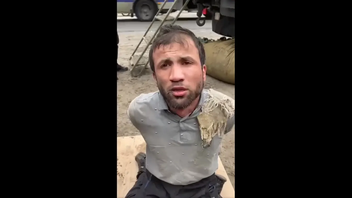 Videóra vették az egyik moszkvai merénylő vallomását + videó