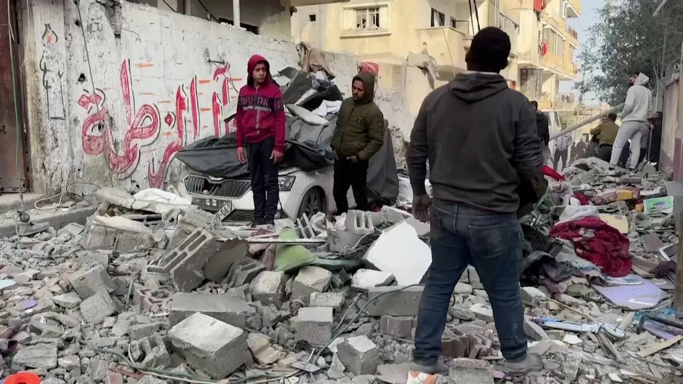 Több százan megsebesültek Gázavárosban