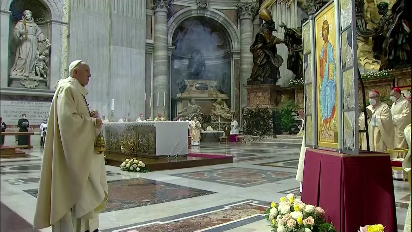 Megkezdődött a húsvétra felkészítő nagyböjt utolsó időszaka + videó