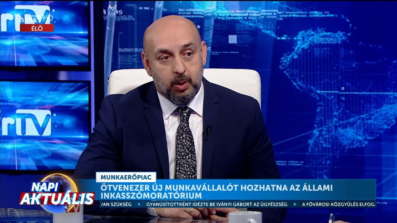 Ötvenezer új munkavállalót hozhatna az állami inkasszómoratórium + videó