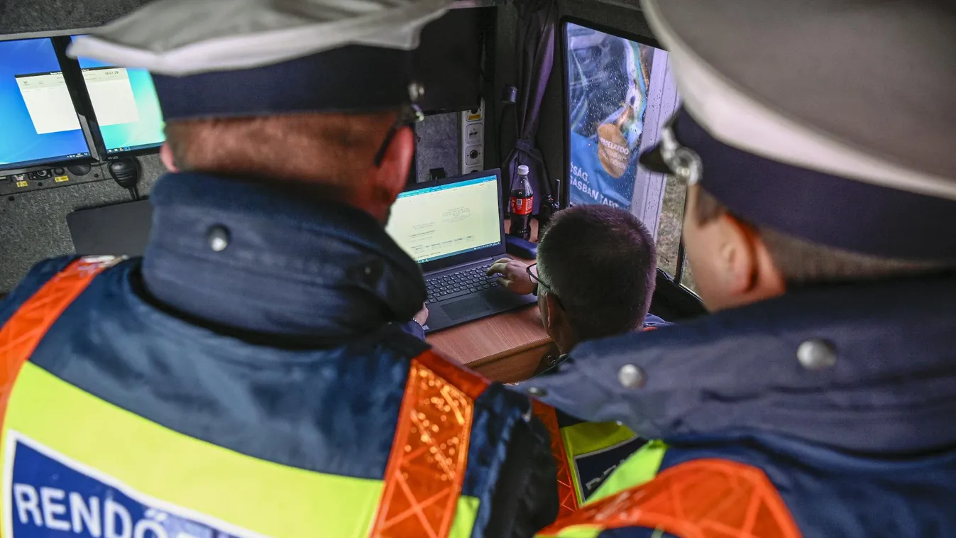 2023. évi statisztika: Stabil közbiztonsággal találkozhattak a magyar emberek az ország területén