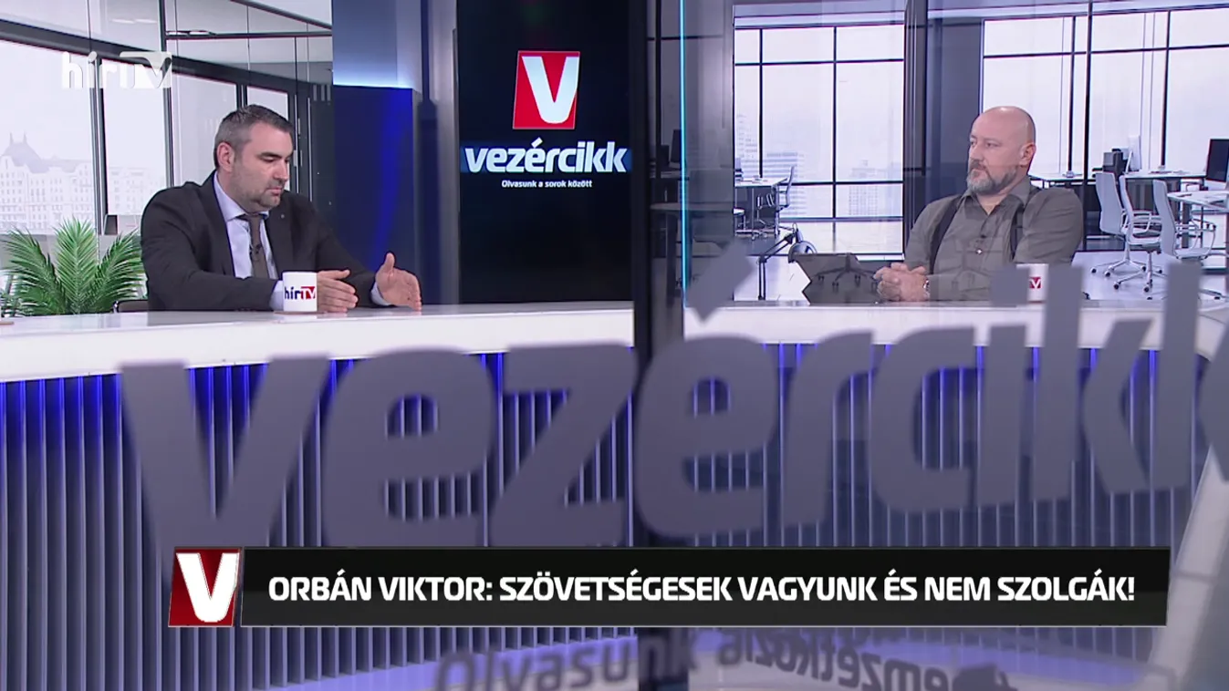 Vezércikk: Orbán Viktor: Szövetségesek vagyunk és nem szolgák, és a republikánusok értik ezt + videó