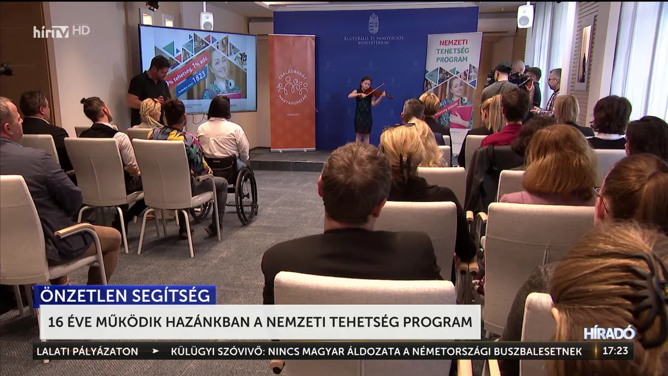 16 éve működik hazánkban a Nemzeti Tehetség Program + videó