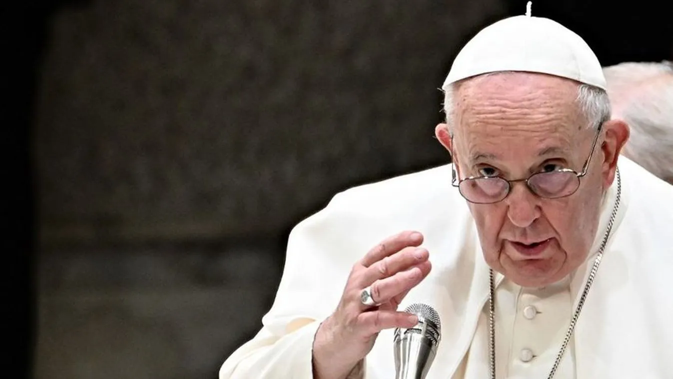 Ferenc pápa: Brüsszel tartsa tiszteletben Magyarország sajátosságait!