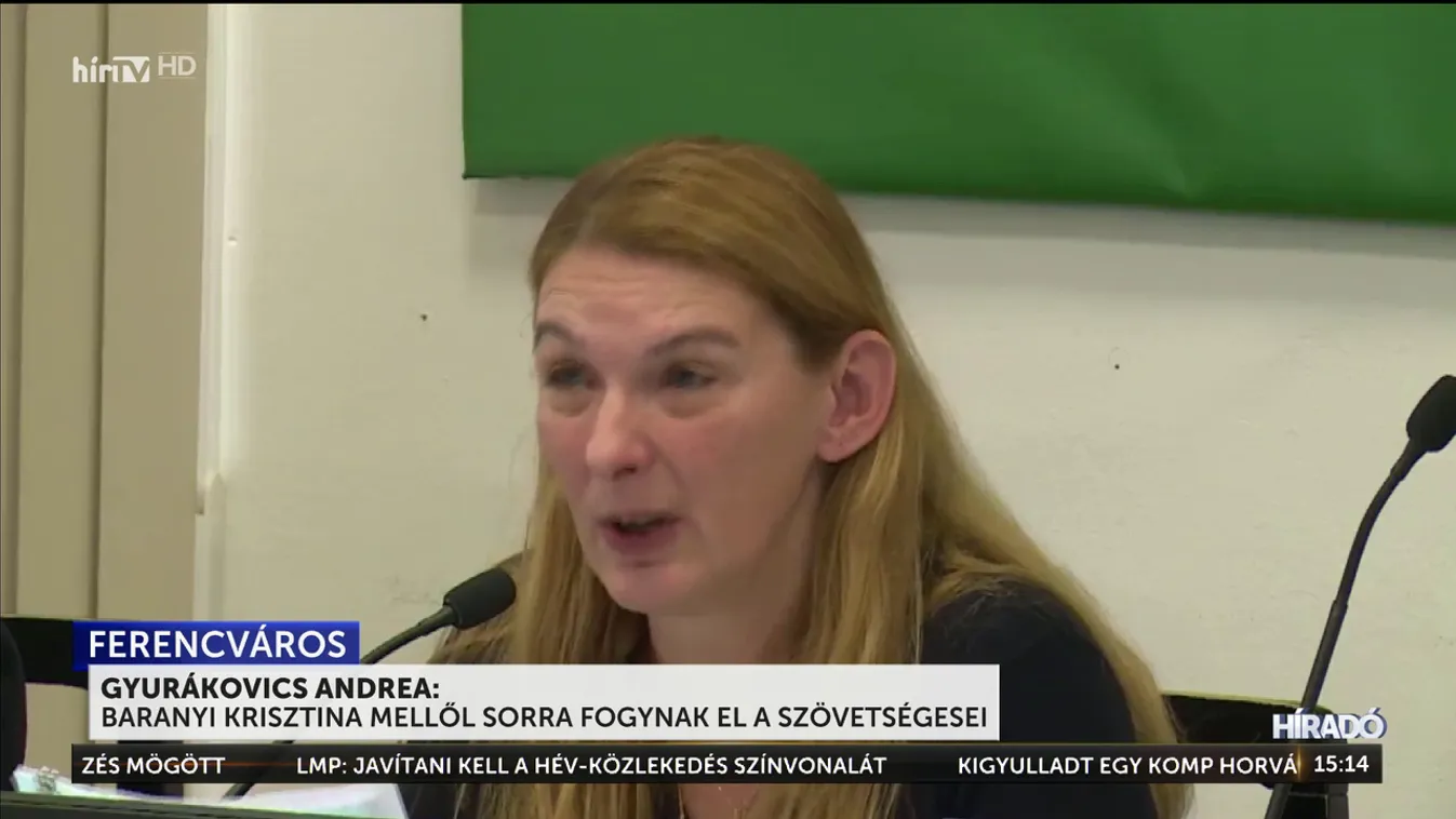 Jancsó Andrea: Baranya Krisztina mellől sorra fogynak el a szövetségesei + videó