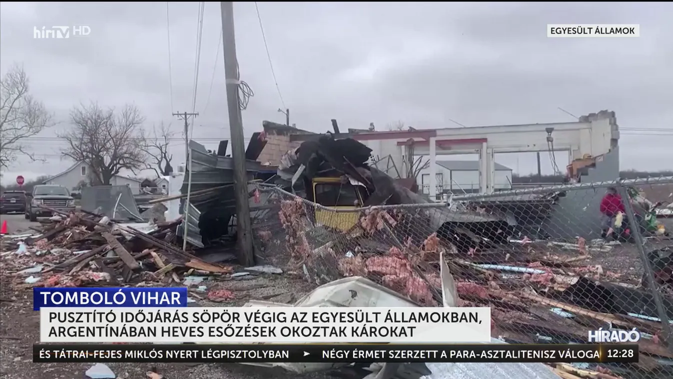 Pusztító időjárás söpör végig az amerikai kontinensen + videó