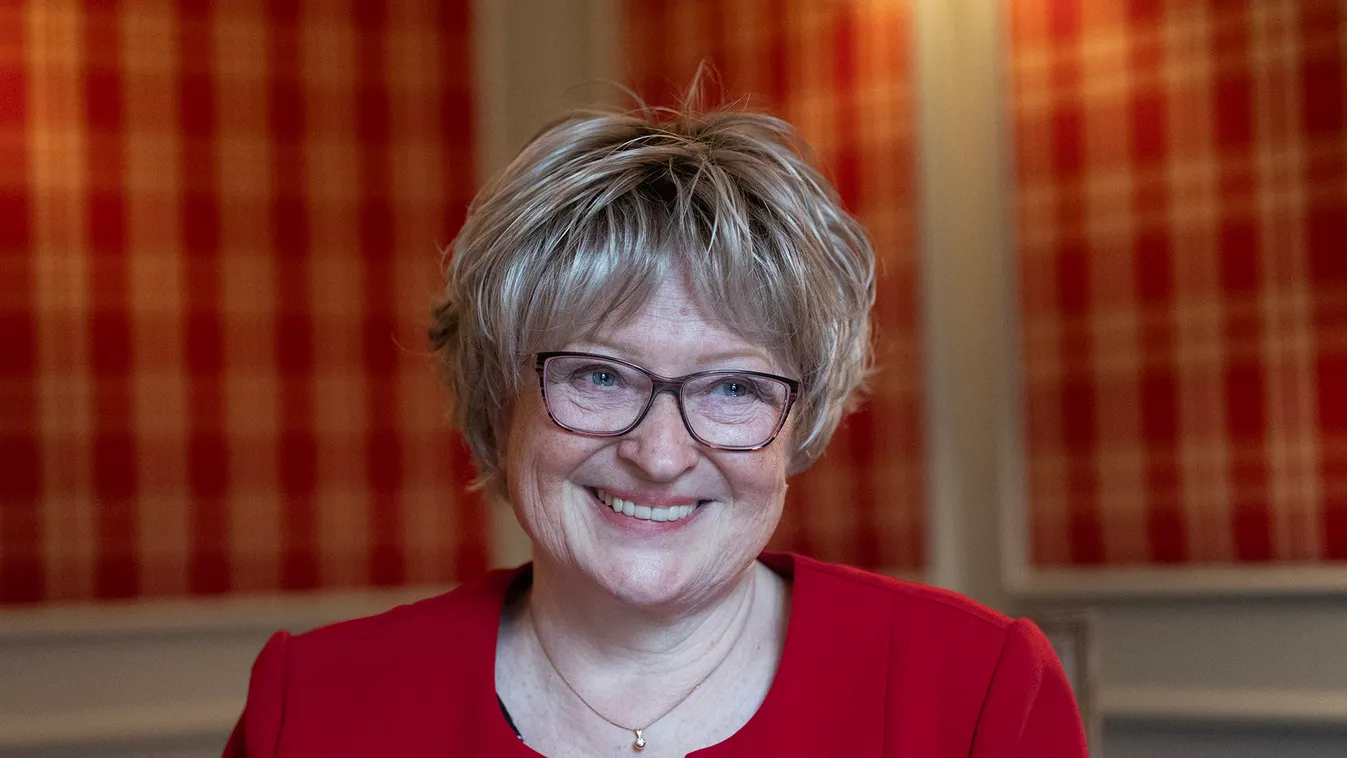 Nagy Zsuzsanna: minden erőmmel azon leszek, hogy helytálljak