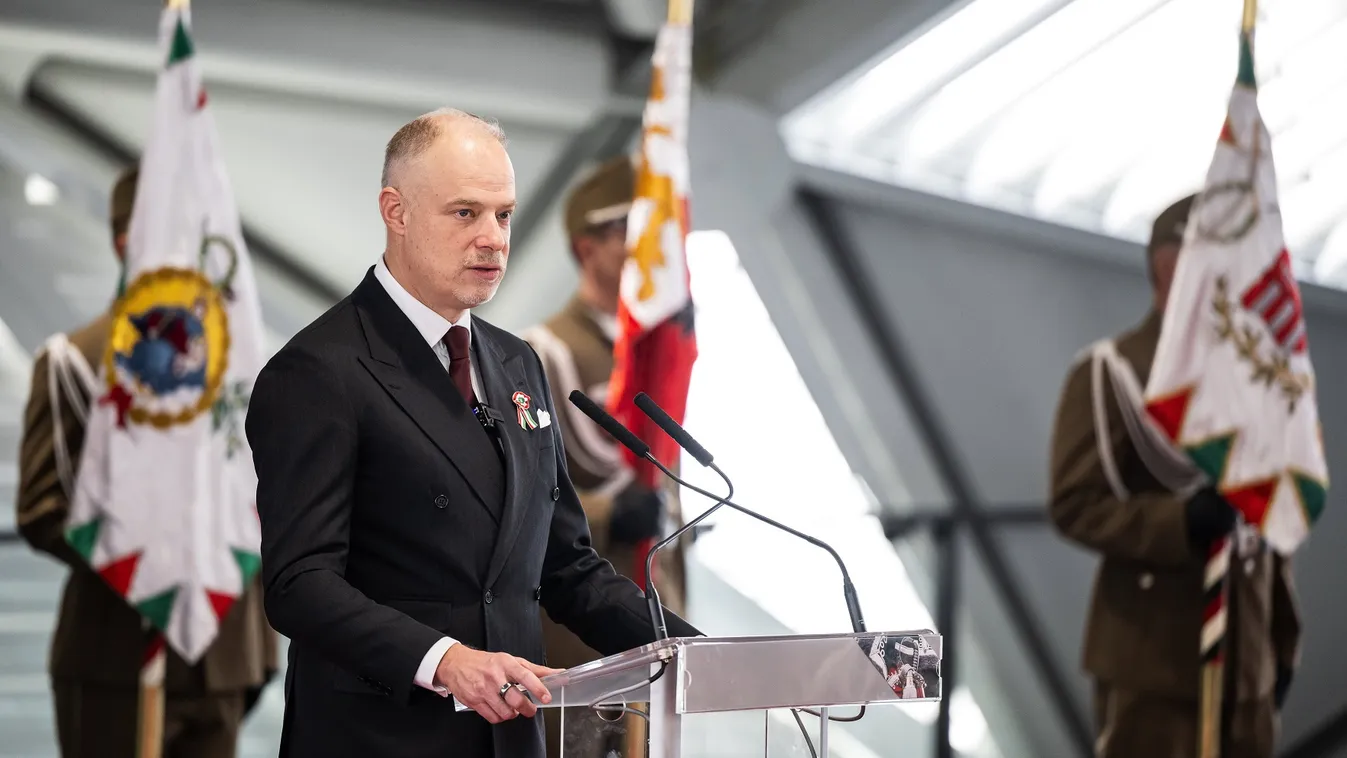 Szalay-Bobrovniczky Kristóf: a jövő a szabad nemzeteké