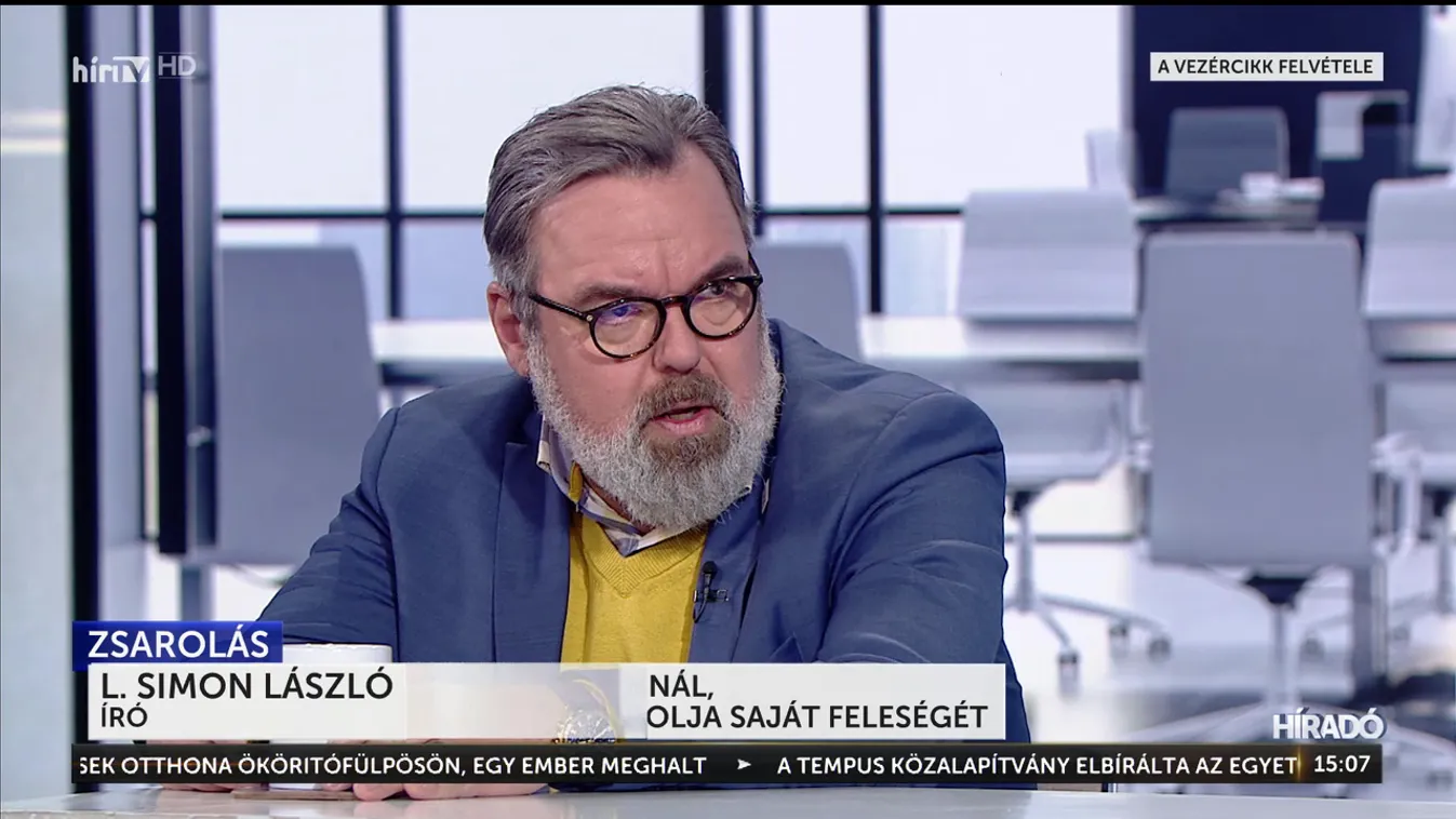 L. Simon László: Nincs lejjebb annál,  ha a felvett beszélgetéssel zsarolja egy férj a saját feleségét