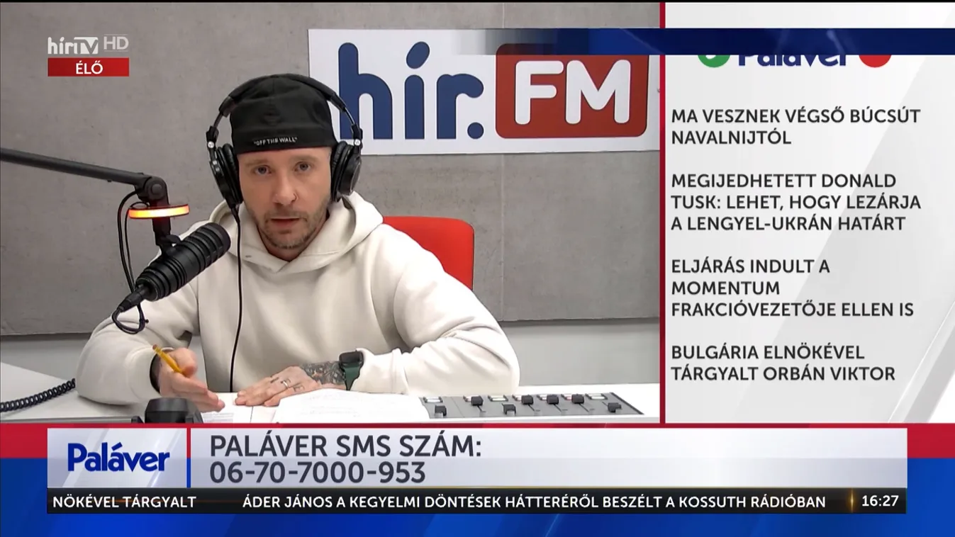 Paláver: Végső búcsú Navalnijtól + videó