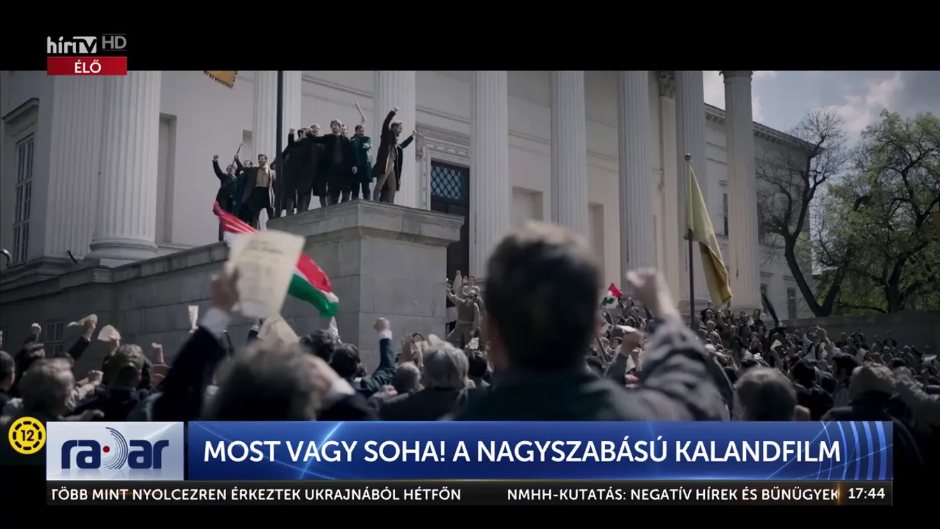 Radar - Hamarosan debütál a mozikban az új nagyszabású kalandfilm + videó