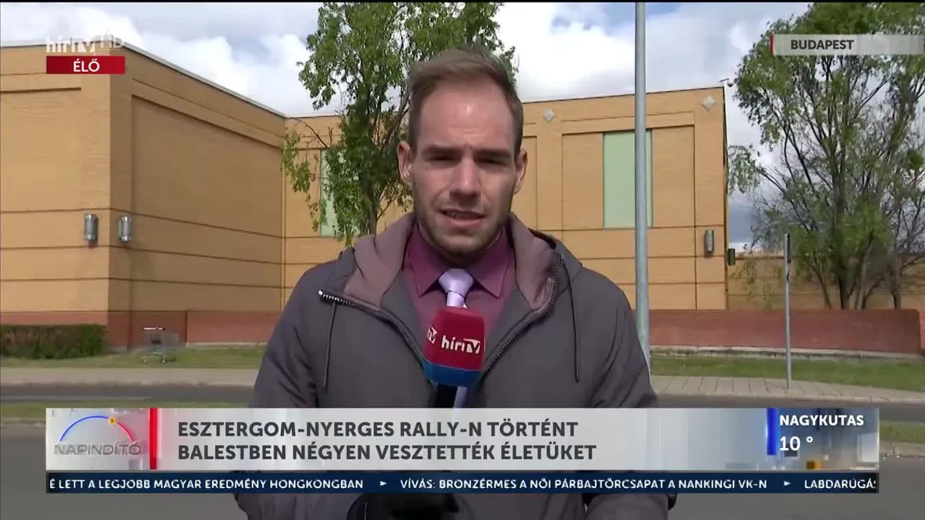 Napindító - Esztergom-Nyerges Rally-n történt balestben négyen vesztették életüket