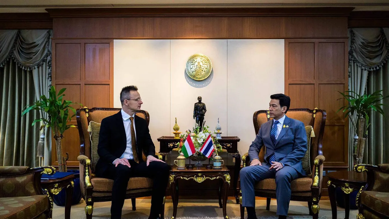 Szijjártó Péter: ősszel közvetlen légijárat indul Bangkok és Budapest között + videó