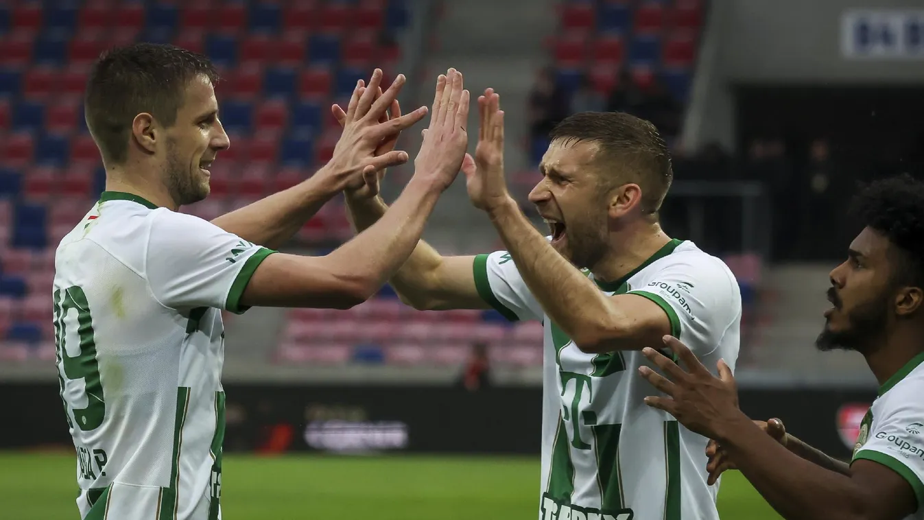 A második félidőben duplázott a Fradi