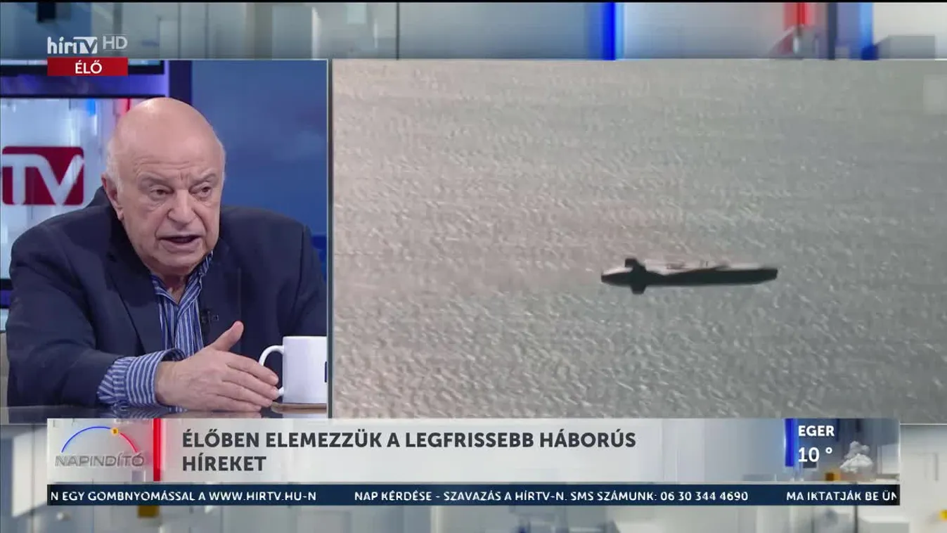 Háború Ukrajnában - Nógrádi György (2024-04-11)