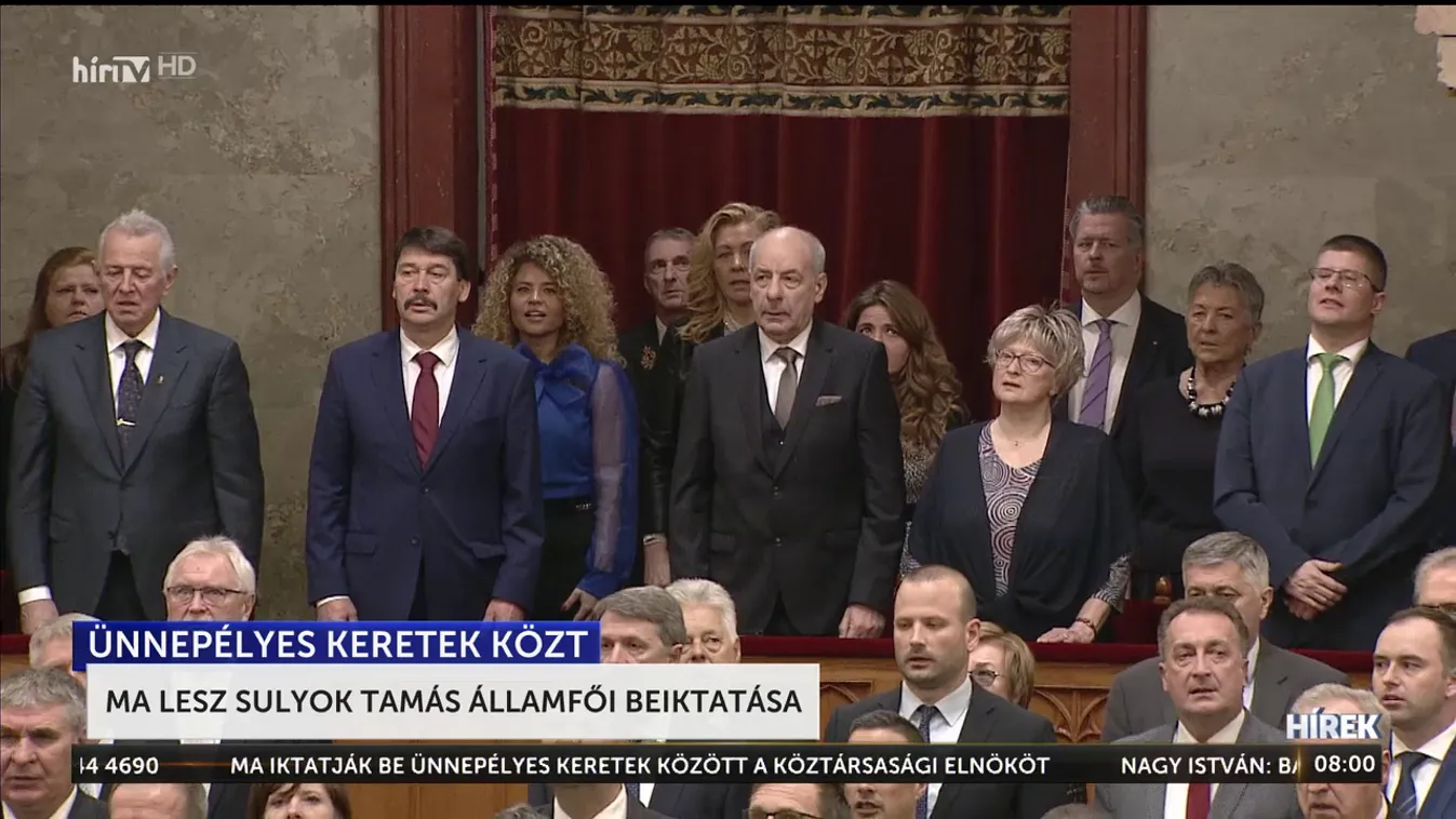 Ma lesz Sulyok Tamás államfői beiktatása – a HírTV élőben közvetíti + videó