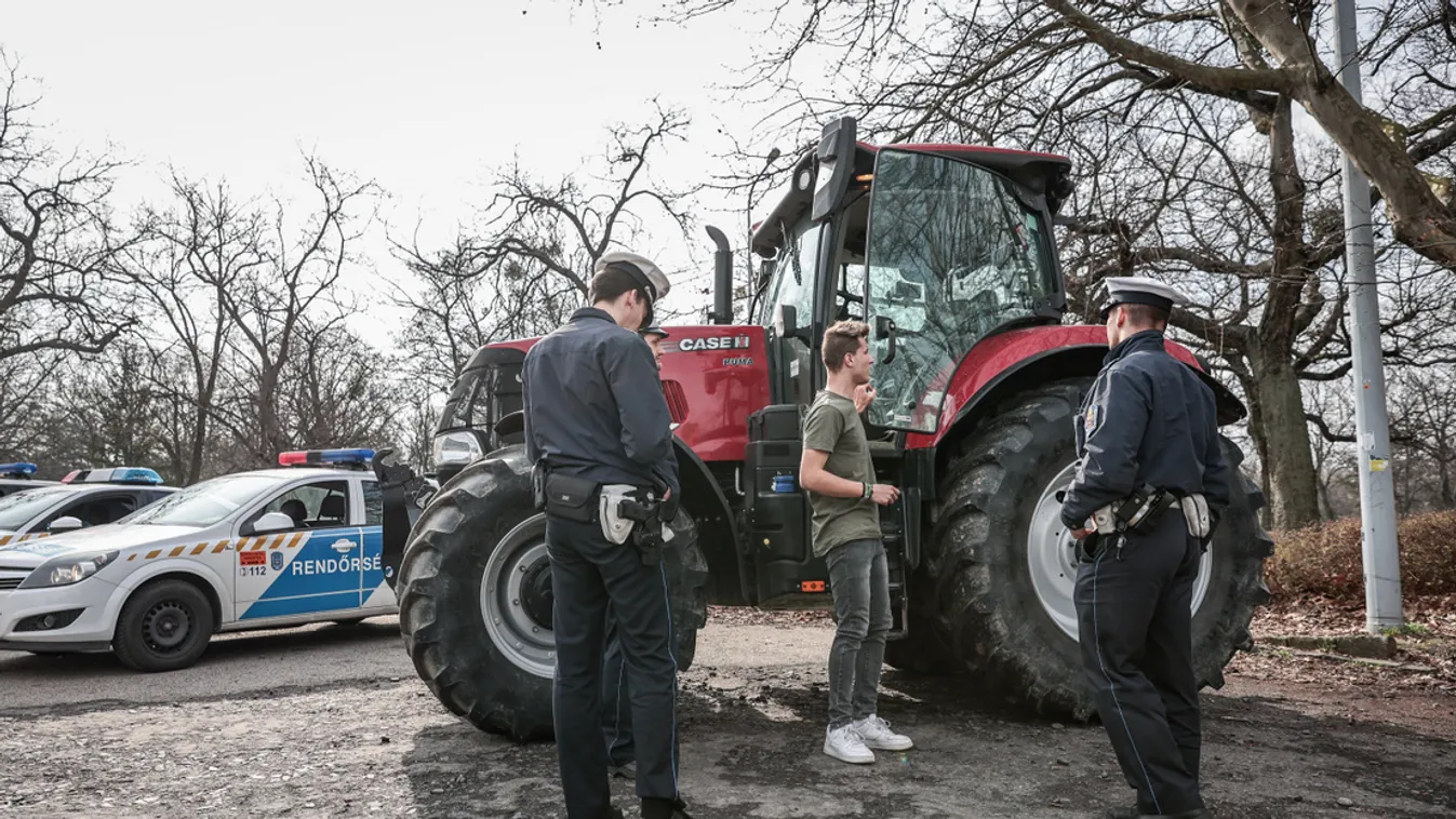 Befuccsolt a nagy elánnal beharangozott gazdatüntetés