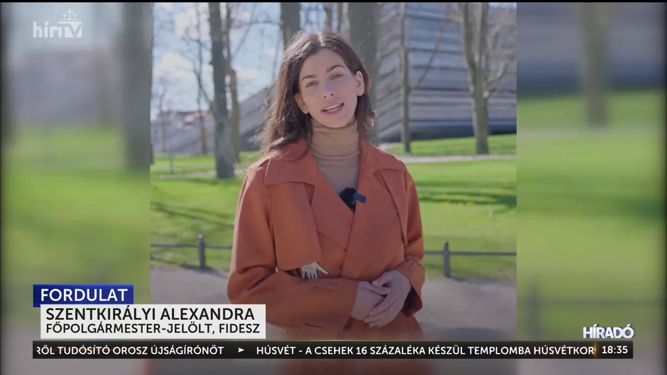 Karácsony Gergelynek a kampányban hirtelen fontosak lettek a sportesemények + videó