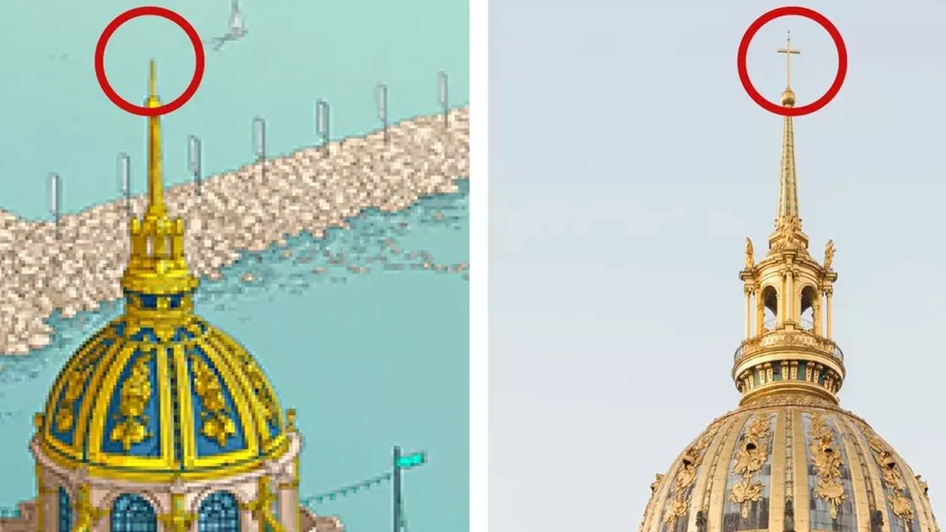 Kereszt és zászló törölve, mindez Franciaországban