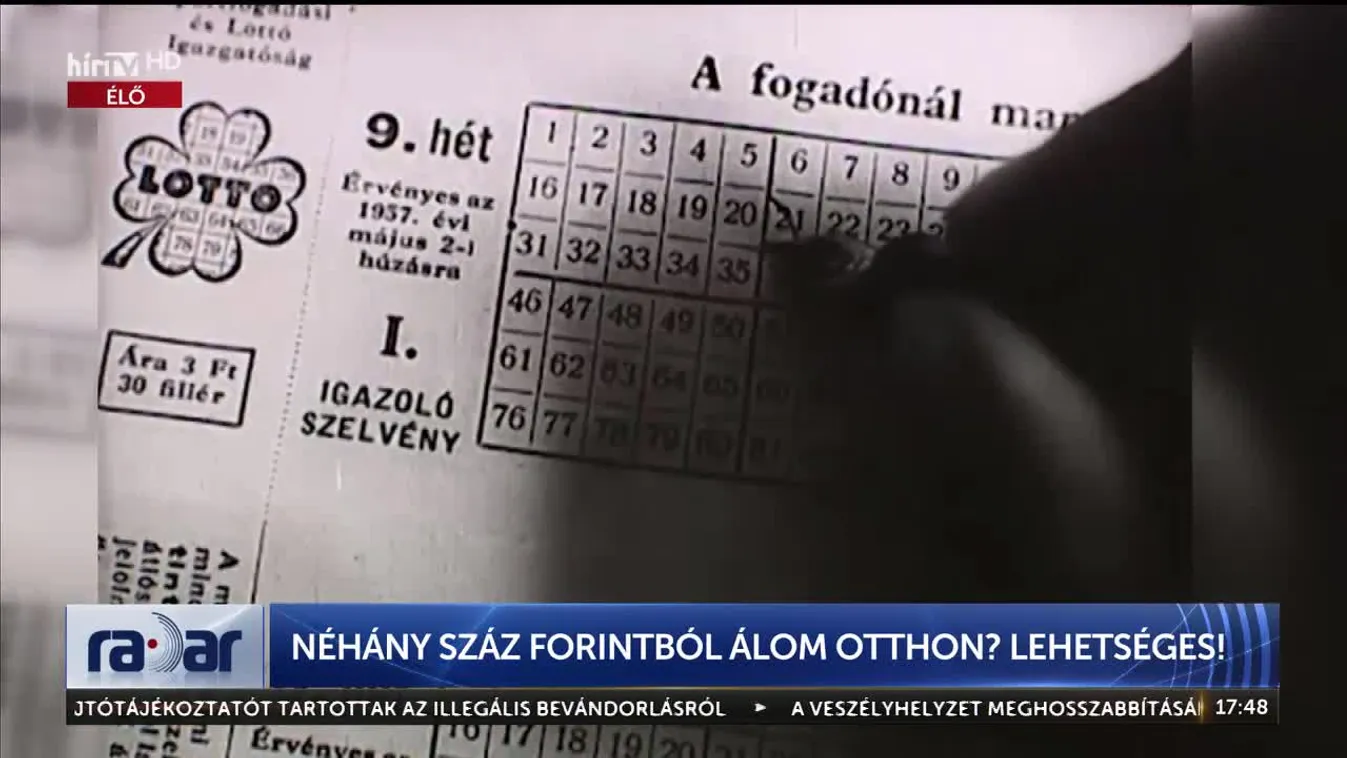 Radar - Néhány száz forintból álom otthon? Lehetséges!