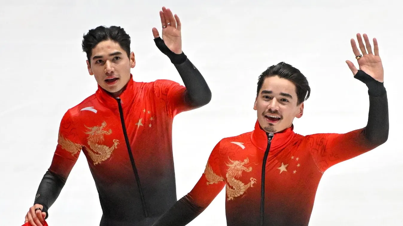 Csúcsra értek a Liu fivérek a rövidpályás gyorskorcsolyázók világbajnokságán
