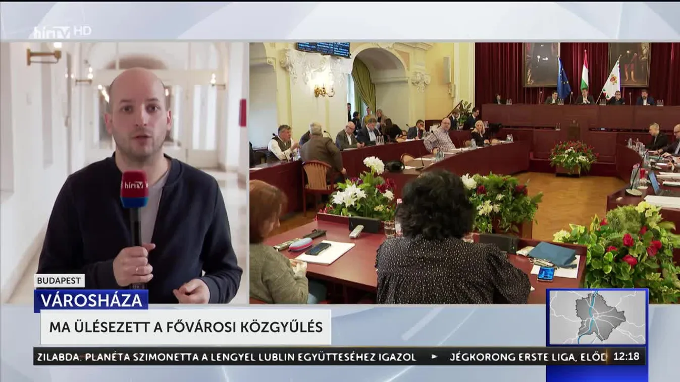 Ma ülésezett a Fővárosi Közgyűlés + videó